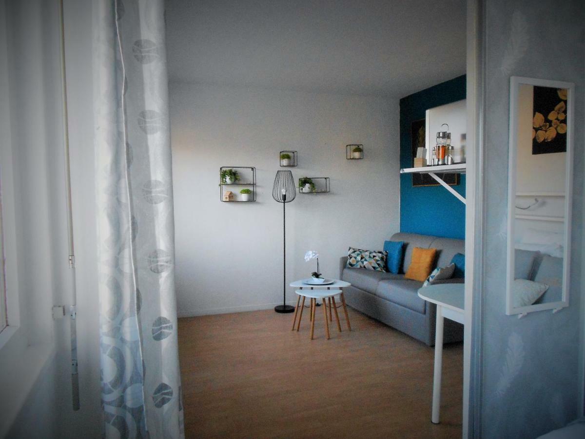 Ferienwohnung L'Aigue Marine Courseulles-sur-Mer Exterior foto