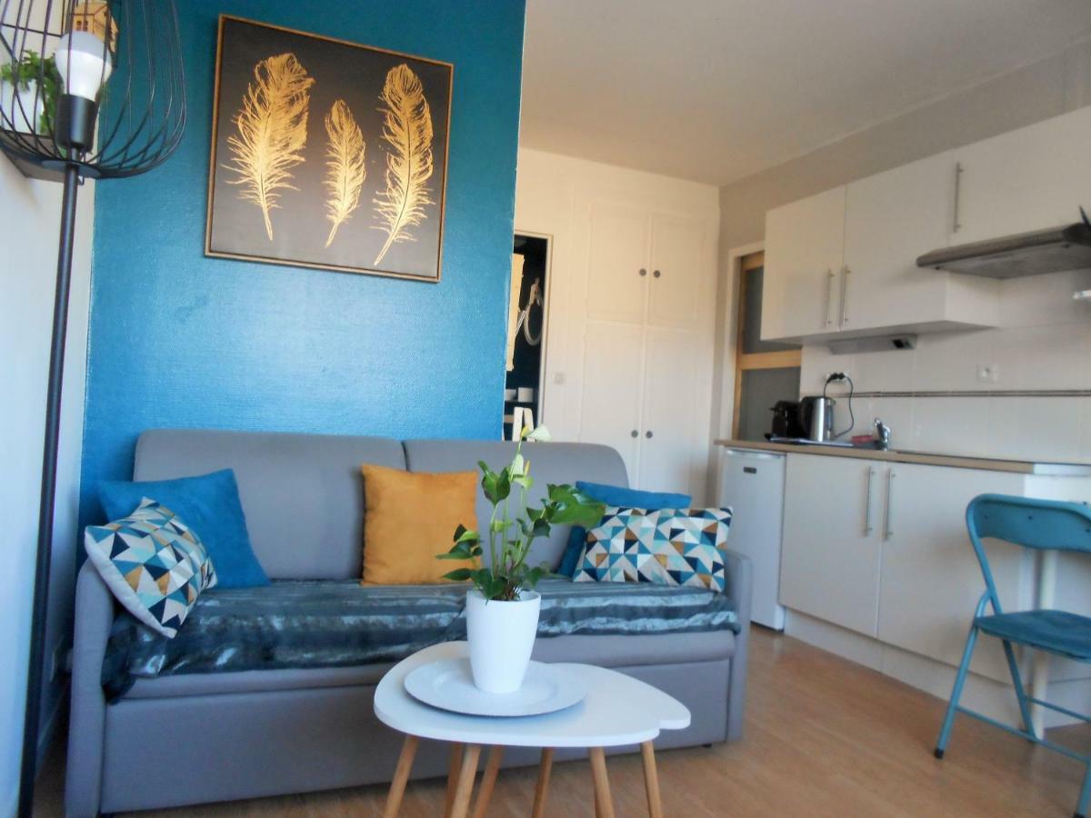 Ferienwohnung L'Aigue Marine Courseulles-sur-Mer Exterior foto