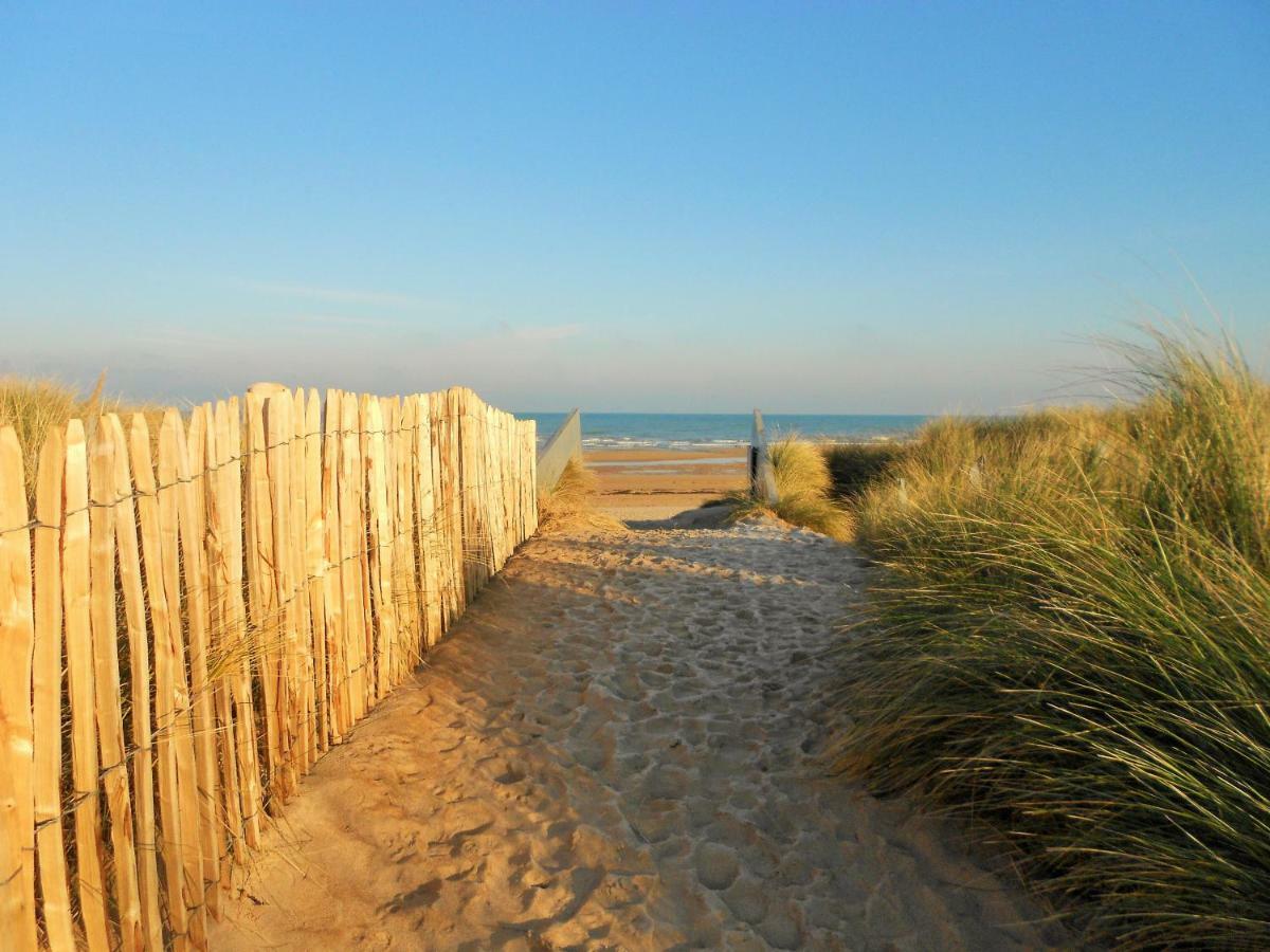 Ferienwohnung L'Aigue Marine Courseulles-sur-Mer Exterior foto