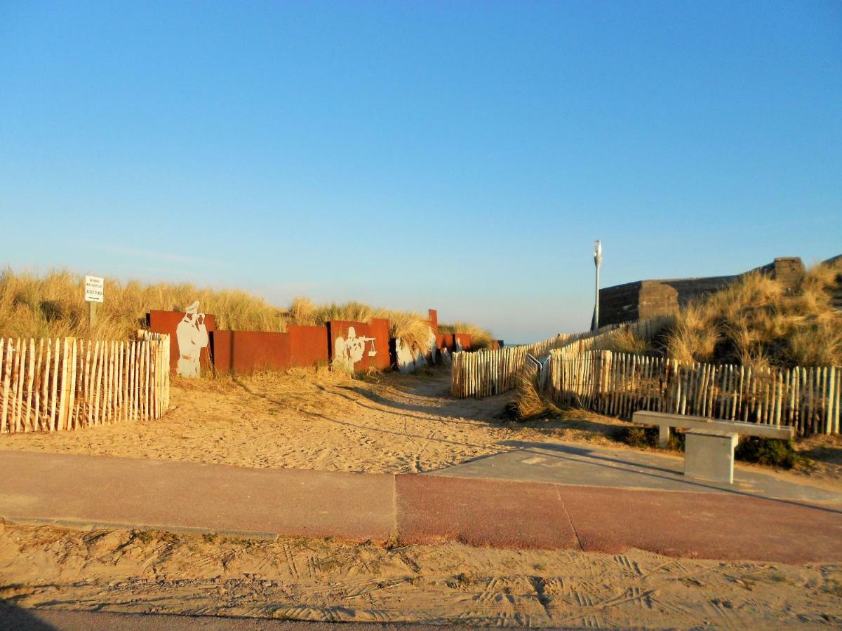 Ferienwohnung L'Aigue Marine Courseulles-sur-Mer Exterior foto