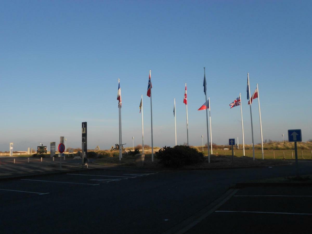 Ferienwohnung L'Aigue Marine Courseulles-sur-Mer Exterior foto