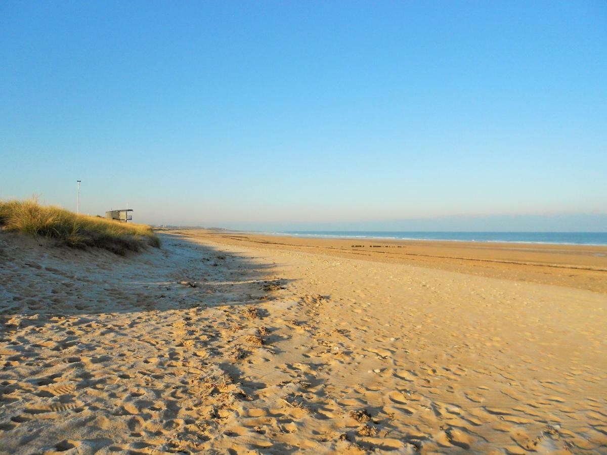 Ferienwohnung L'Aigue Marine Courseulles-sur-Mer Exterior foto